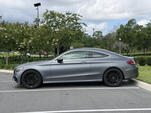 Gray 2017 Mercedes-Benz C-Class C 300