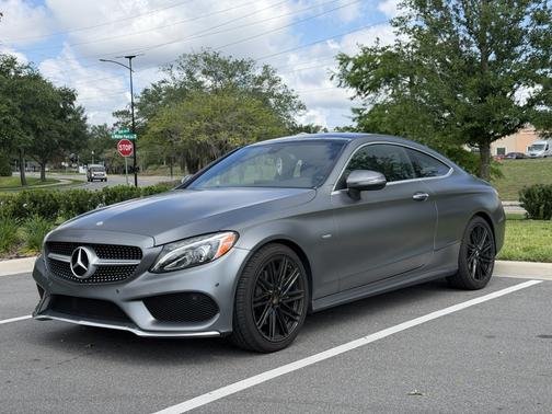 Gray 2017 Mercedes-Benz C-Class C 300