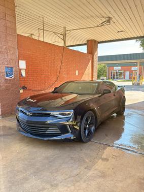 Black 2016 Chevrolet Camaro 1LT