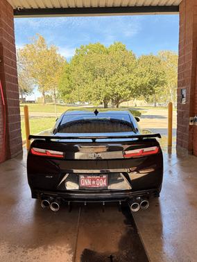 Black 2016 Chevrolet Camaro 1LT