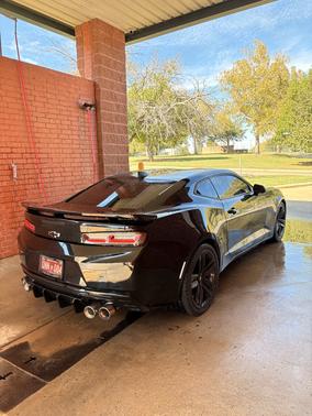 Black 2016 Chevrolet Camaro 1LT