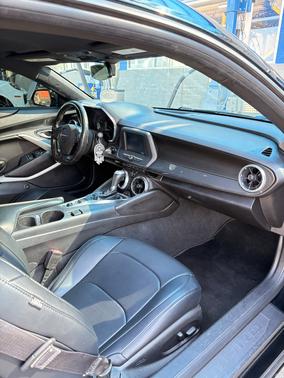 Black 2016 Chevrolet Camaro 1LT