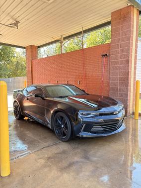 Black 2016 Chevrolet Camaro 1LT