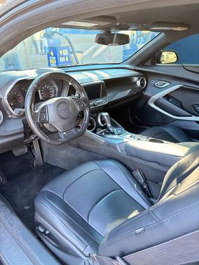 Black 2016 Chevrolet Camaro 1LT