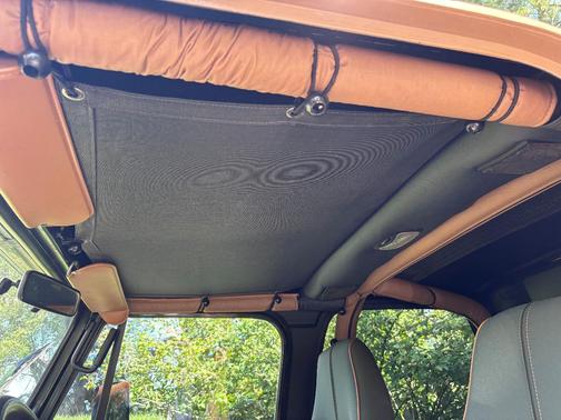 Green 1995 Jeep Wrangler Sahara