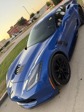 Blue 2019 Chevrolet Corvette Grand Sport