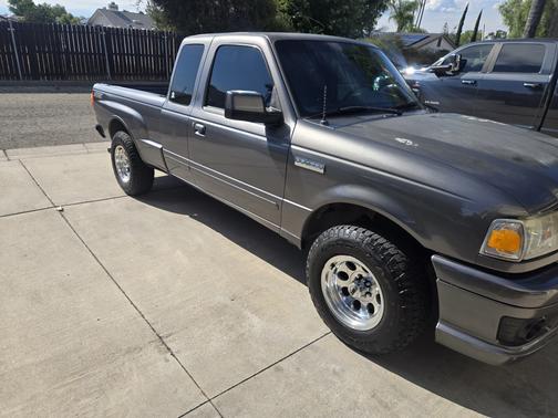 Gray 2006 Ford Ranger STX SuperCab