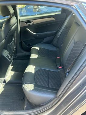 Silver 2018 Hyundai SONATA Sport+