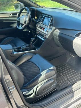 Silver 2018 Hyundai SONATA Sport+