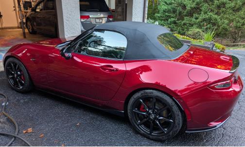 2021 Mazda MX-5 Miata Club