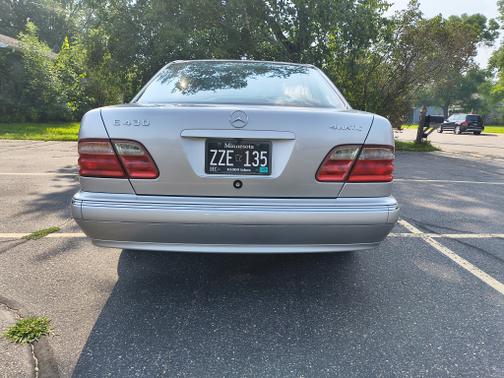 2000 Mercedes-Benz E-Class E430 4MATIC