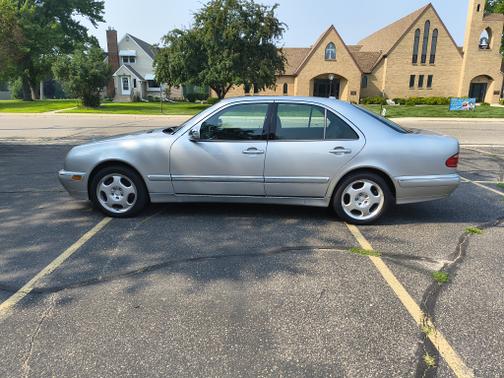 2000 Mercedes-Benz E-Class E430 4MATIC