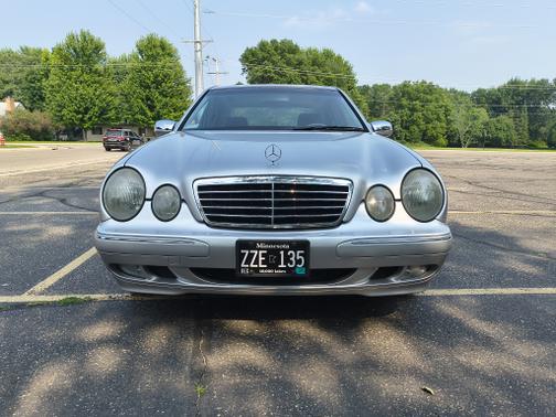 2000 Mercedes-Benz E-Class E430 4MATIC