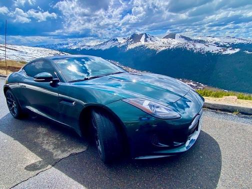 Green 2016 Jaguar F-TYPE S