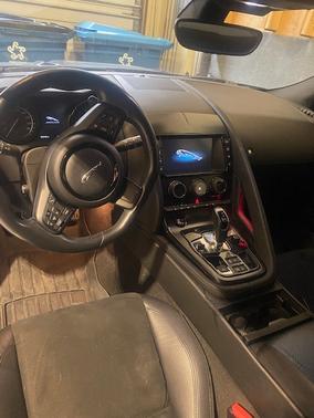 Green 2016 Jaguar F-TYPE S