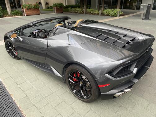 2019 Lamborghini Huracan LP580-2S