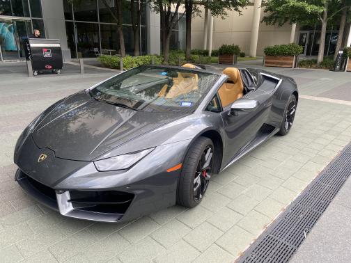2019 Lamborghini Huracan LP580-2S