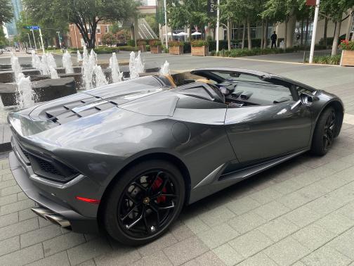2019 Lamborghini Huracan LP580-2S