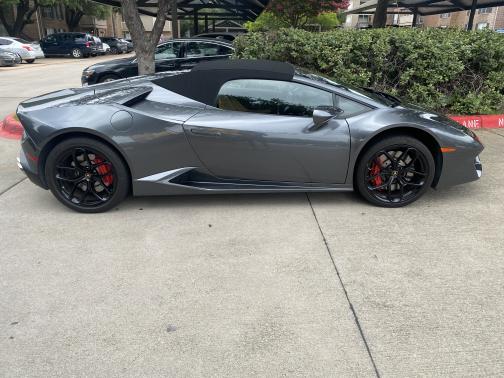 2019 Lamborghini Huracan LP580-2S