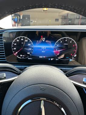 Black 2025 Mercedes-Benz GLE 450 4MATIC