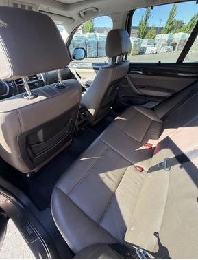 Brown 2011 BMW X3 xDrive28i