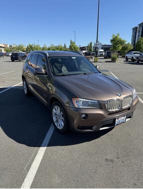 Brown 2011 BMW X3 xDrive28i