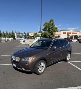 Brown 2011 BMW X3 xDrive28i