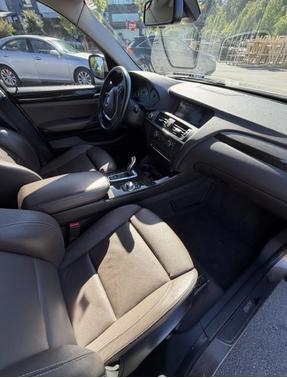 Brown 2011 BMW X3 xDrive28i