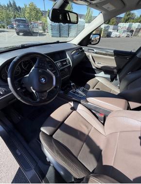 Brown 2011 BMW X3 xDrive28i