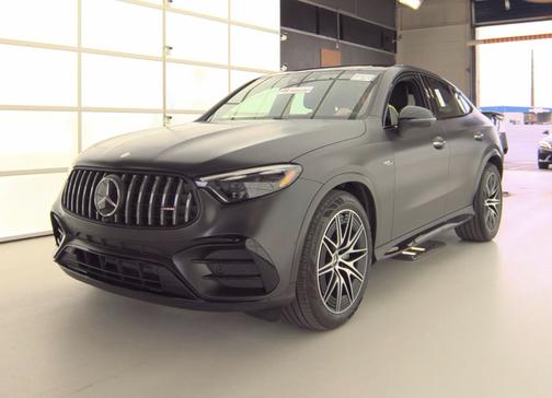 Gray 2026 Mercedes-Benz AMG GLC 43 4MATIC Coupe