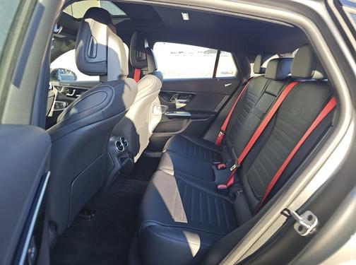 Gray 2026 Mercedes-Benz AMG GLC 43 4MATIC Coupe