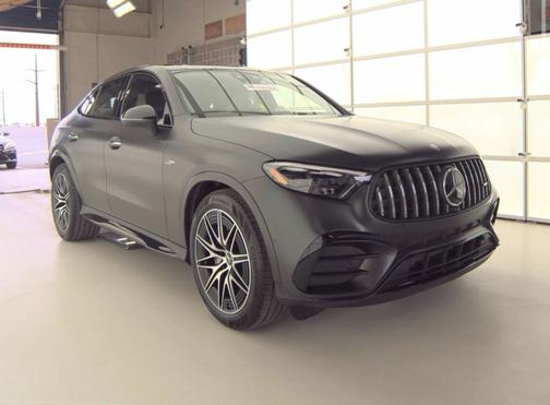 Gray 2026 Mercedes-Benz AMG GLC 43 4MATIC Coupe