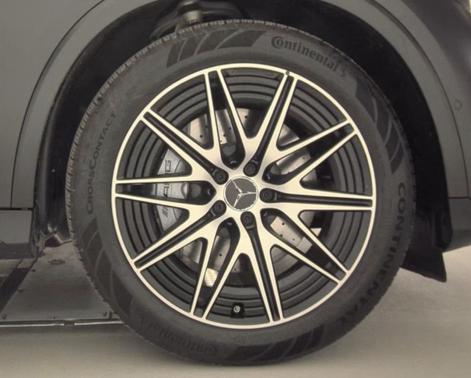 Gray 2026 Mercedes-Benz AMG GLC 43 4MATIC Coupe