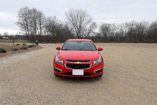 Red 2015 Chevrolet Cruze LTZ