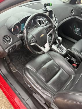 Red 2015 Chevrolet Cruze LTZ