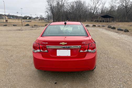 Red 2015 Chevrolet Cruze LTZ