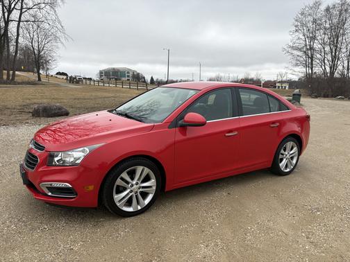 Red 2015 Chevrolet Cruze LTZ