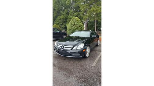 2013 Mercedes-Benz E-Class E 350