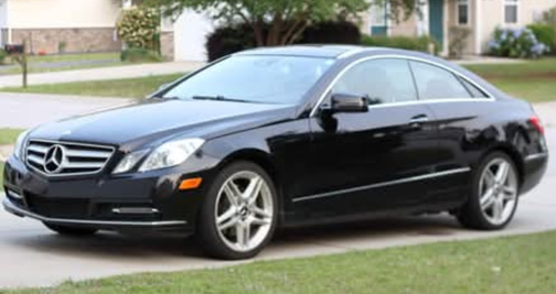 2013 Mercedes-Benz E-Class E 350