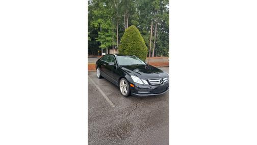 2013 Mercedes-Benz E-Class E 350
