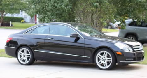 2013 Mercedes-Benz E-Class E 350