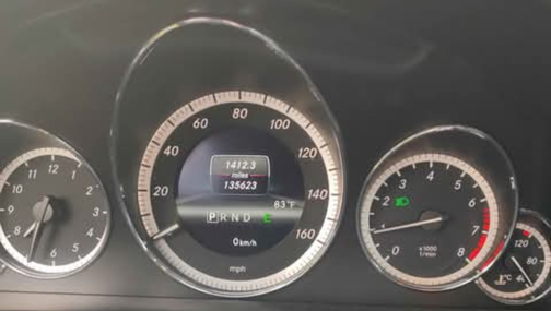 2013 Mercedes-Benz E-Class E 350