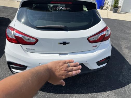 2019 Chevrolet Cruze LT
