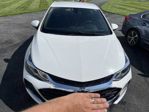 2019 Chevrolet Cruze LT