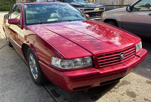 2002 Cadillac Eldorado ETC
