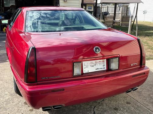 2002 Cadillac Eldorado ETC