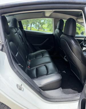 White 2021 Tesla Model 3 Standard Range Plus