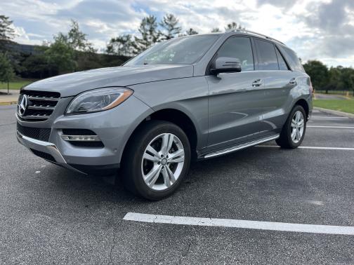 2015 Mercedes-Benz M-Class ML 350 4MATIC
