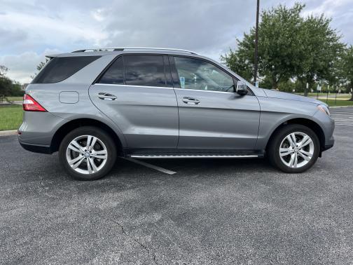 2015 Mercedes-Benz M-Class ML 350 4MATIC
