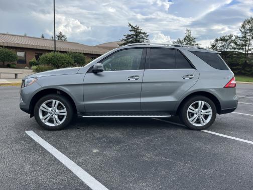 2015 Mercedes-Benz M-Class ML 350 4MATIC